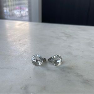 Simple Round Earrings